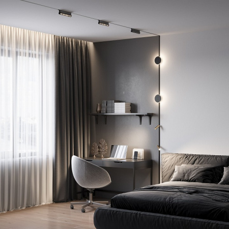 Фото Накладной светильник Elektrostandard Slim Magnetic a065984