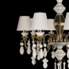 Открыть Подвесная люстра Loft it Grace 10203/8 White Фото Подвесная люстра Loft it Grace 10203/8 White