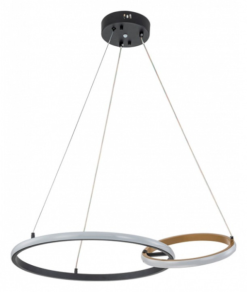 Фото Подвесной светильник Escada Relation 10230/2LED Black/Gold