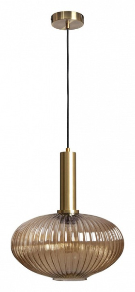 Открыть Подвесной светильник Loft it Iris 1 2071-C+BR Фото Подвесной светильник Loft it Iris 1 2071-C+BR