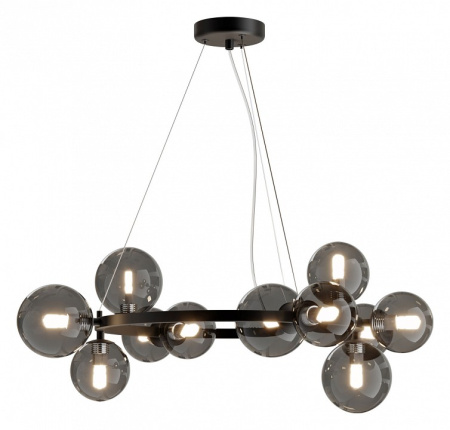 Фото Подвесная люстра Maytoni Dallas MOD545PL-11B