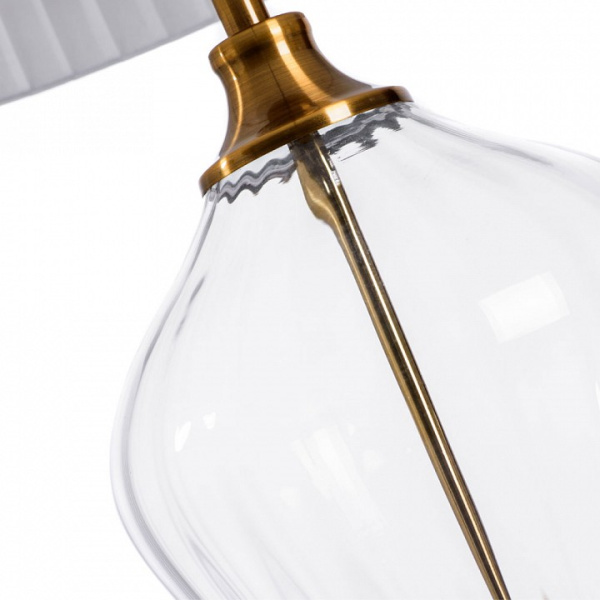 Фото Настольная лампа декоративная Arte Lamp Baymont A5059LT-1PB