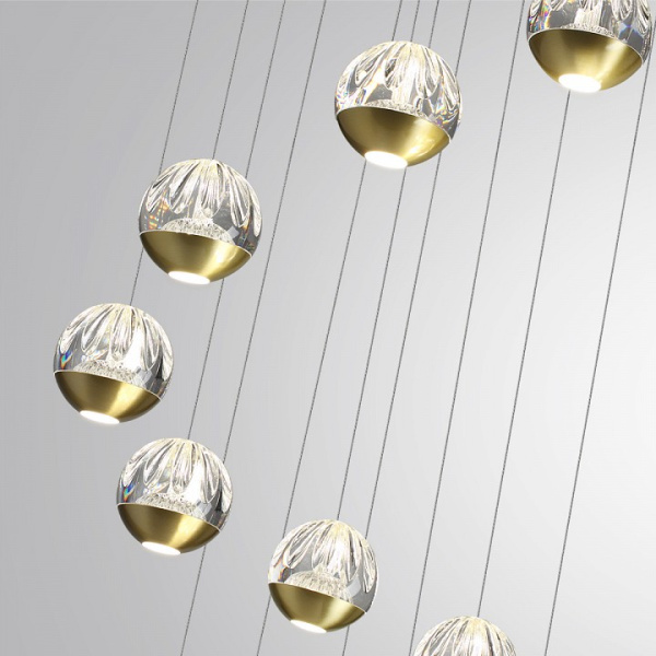 Фото Подвесной светильник Odeon Light Sono 5101/60L