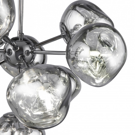 Фото Подвесная люстра Freya Ejection FR5378PL-10SM