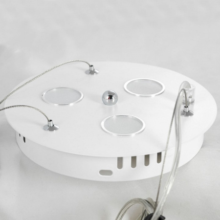 Фото Подвесная люстра Lussole Cuscino GRLSP-8602