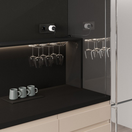 Фото Розетка умная Elektrostandard  a060311