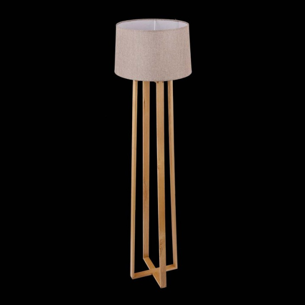 Фото Торшер Freya Nubi FR5134-FL-01-BG