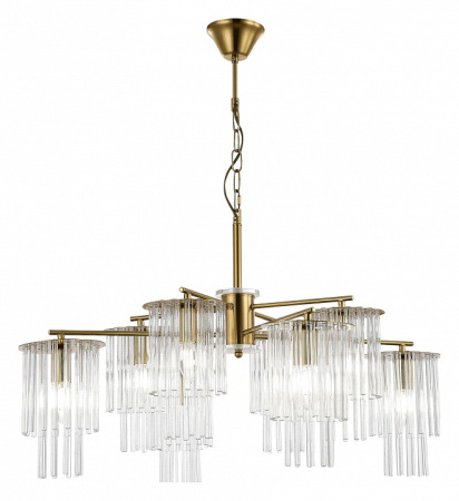 Открыть Подвесная люстра EVOLUCE Lynden SLE1122-303-08 Фото Подвесная люстра EVOLUCE Lynden SLE1122-303-08