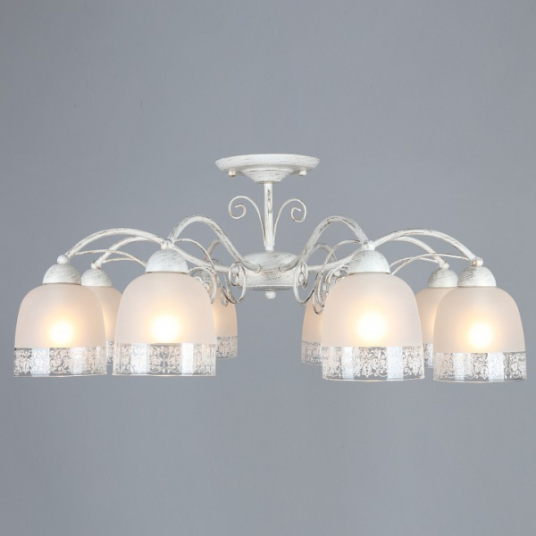 Фото Потолочная люстра Omnilux Ferraro OML-54907-08