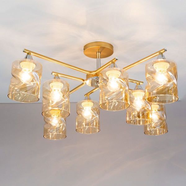 Фото Люстра на штанге Citilux Клод CL137182