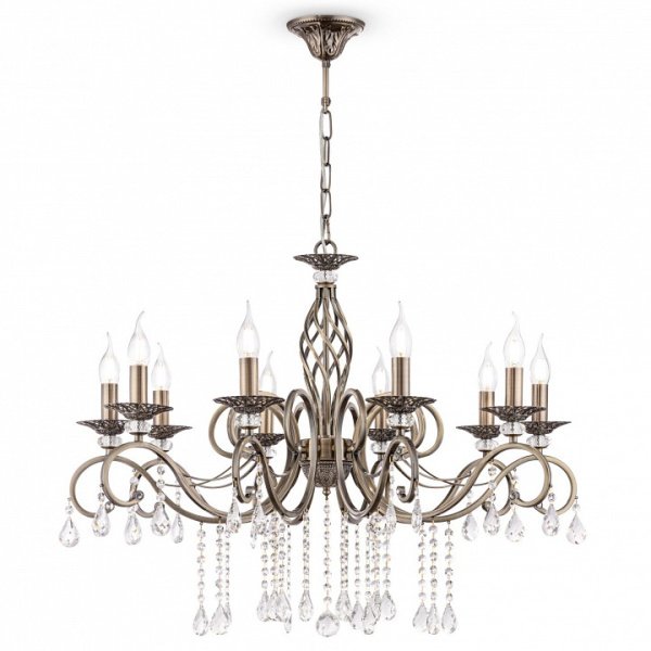 Фото Подвесная люстра Maytoni Grace RC247-PL-10-R