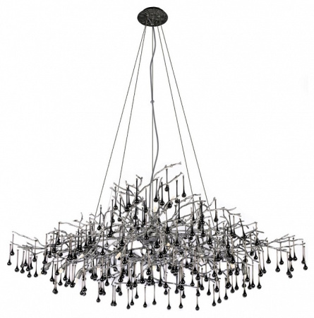 Открыть Подвесная люстра Loft it Bijout 10067/1500 BK Фото Подвесная люстра Loft it Bijout 10067/1500 BK