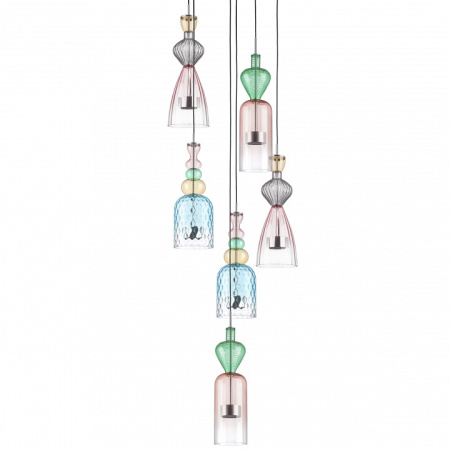 Фото Подвесная люстра Lightstar Belle 814069