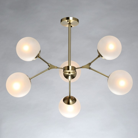 Фото Люстра на штанге DeMarkt Оливия 9 306014006