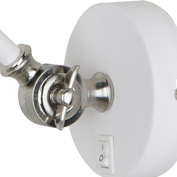 Фото Бра Arte Lamp Braccio A2054AP-1WH