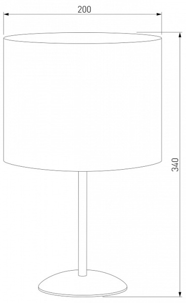 Фото Настольная лампа декоративная TK Lighting Tercino 5278 Tercino Blue
