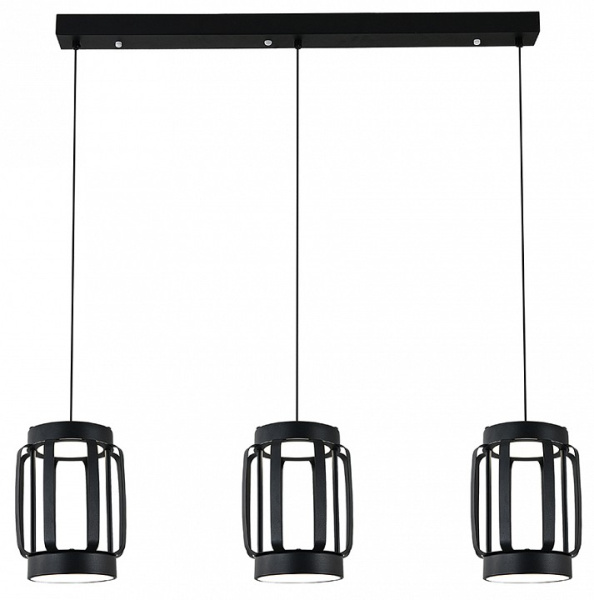 Открыть Подвесной светильник Indigo Capsula 14027/6P Black Фото Подвесной светильник Indigo Capsula 14027/6P Black