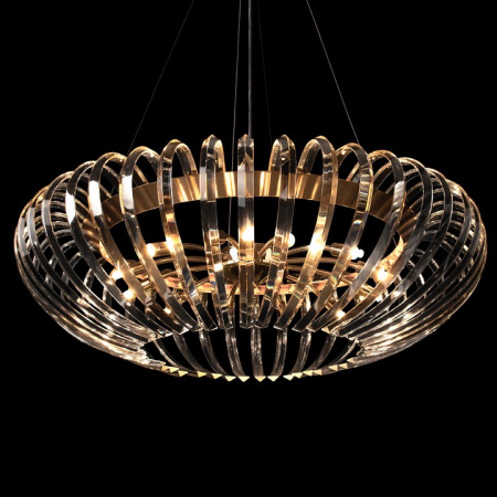 Открыть Подвесная люстра Loft it Dakota 10300/800 French gold Фото Подвесная люстра Loft it Dakota 10300/800 French gold