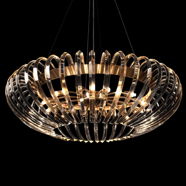 Фото Подвесная люстра Loft it Dakota 10300/800 French gold