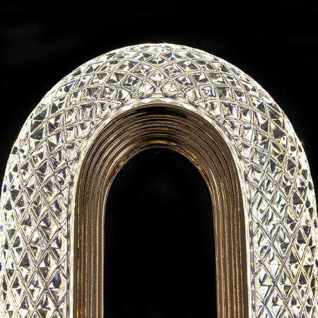 Открыть Бра Arte Lamp Ovale A2489AP-1GO Фото Бра Arte Lamp Ovale A2489AP-1GO