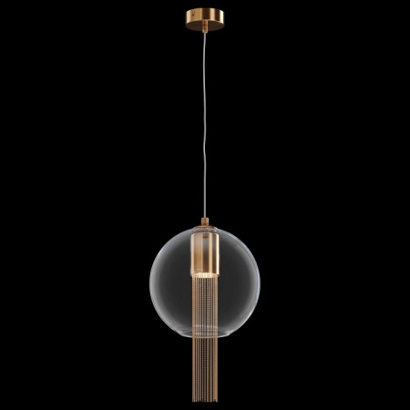 Фото Подвесной светильник Maytoni Flusso P095PL-01BZ1