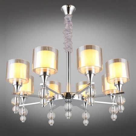 Фото Подвесная люстра Omnilux Aprica OML-70803-08