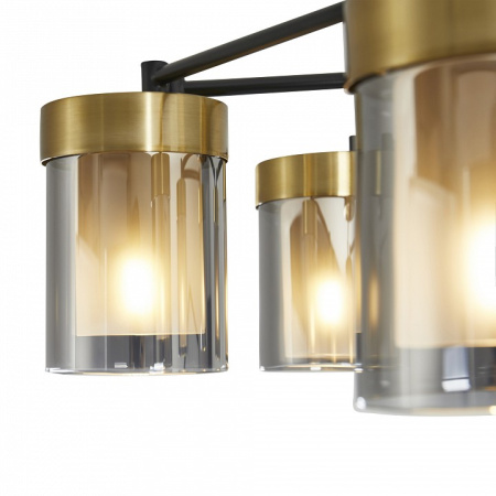 Фото Люстра на штанге Freya Lora FR5432PL-06BBS