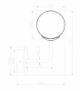 Открыть Бра Maytoni Erich MOD221-WL-01-G Фото Бра Maytoni Erich MOD221-WL-01-G