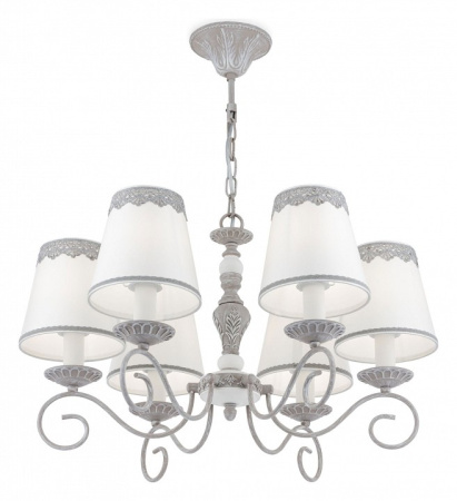 Фото Подвесная люстра Maytoni Bouquet ARM023-06-S