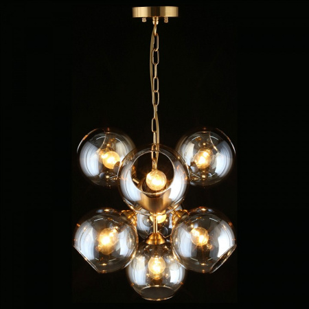 Фото Подвесная люстра Aployt Greta APL.912.13.07