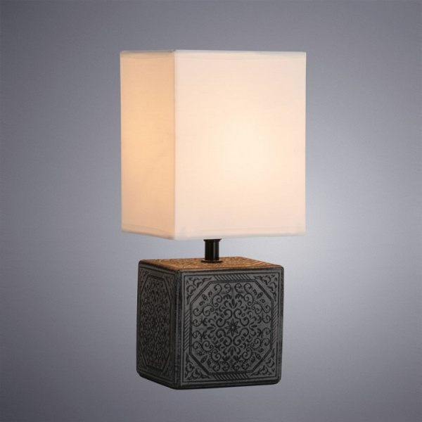 Фото Настольная лампа декоративная Arte Lamp Fiori A4429LT-1BA