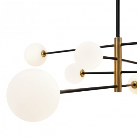 Фото Люстра на штанге Freya Sphirity FR5376CL-08B