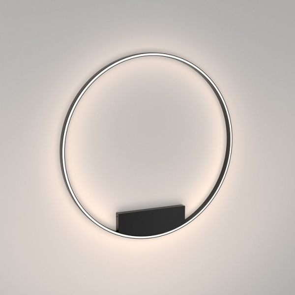 Фото Накладной светильник Maytoni Rim MOD058CL-L65BK