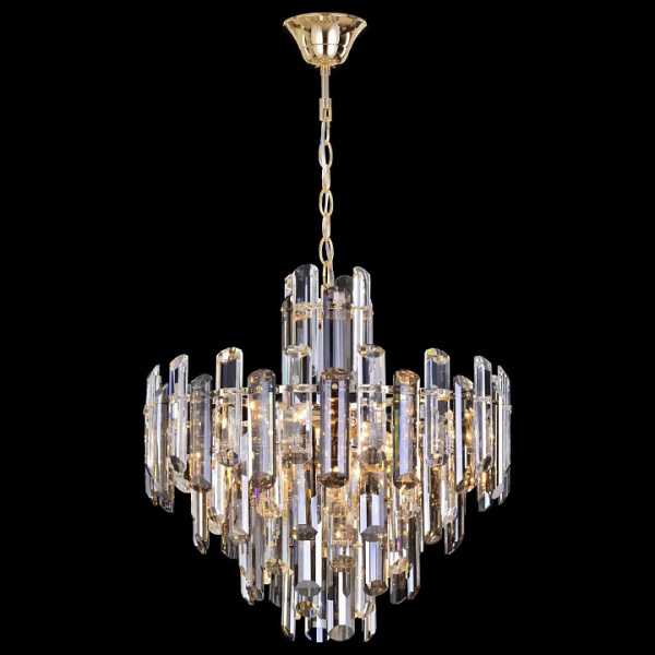 Фото Подвесная люстра Maytoni Flare DIA200PL-06G