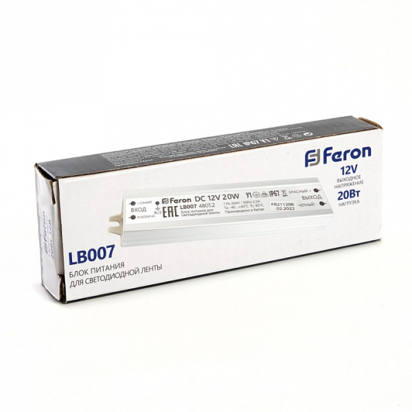 Фото Блок питания Feron lb007 48052