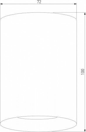 Фото Накладной светильник Elektrostandard Porter a064290