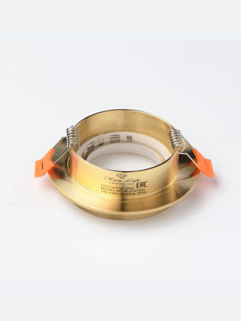 Фото Светильник потолочный встраиваемый Kristy Light KL0127GD GU10