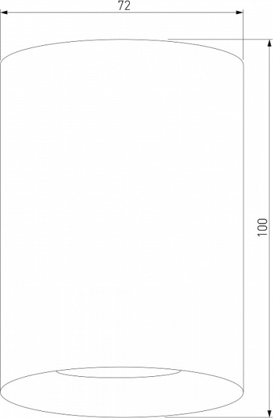 Фото Накладной светильник Elektrostandard Porter a064290