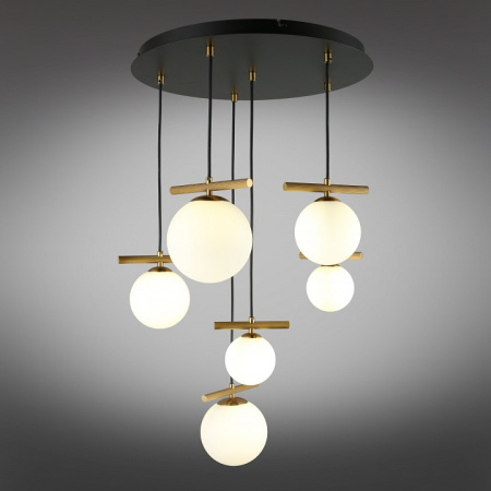 Фото Подвесная люстра Aployt Penelopa APL.643.03.06