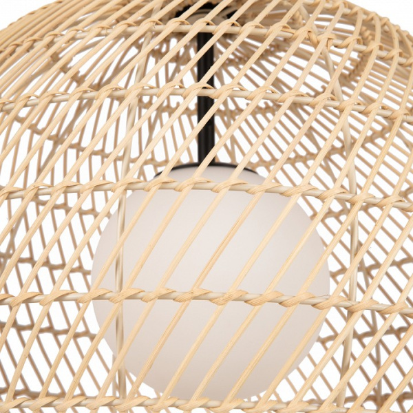 Фото Подвесной светильник Maytoni CANE MOD204PL-01BG