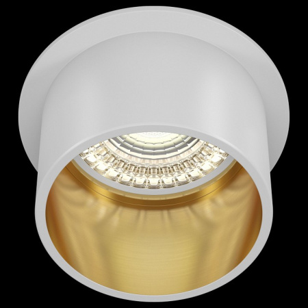 Фото Встраиваемый светильник Maytoni Reif DL050-01WG