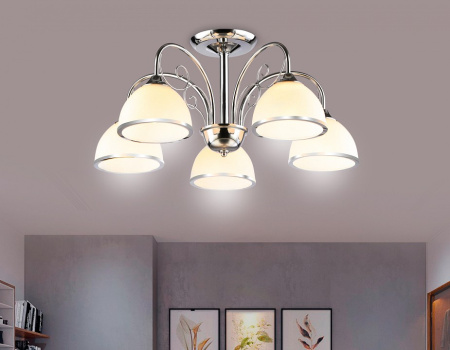 Открыть Люстра на штанге Ambrella Light TR TR3182 Фото Люстра на штанге Ambrella Light TR TR3182