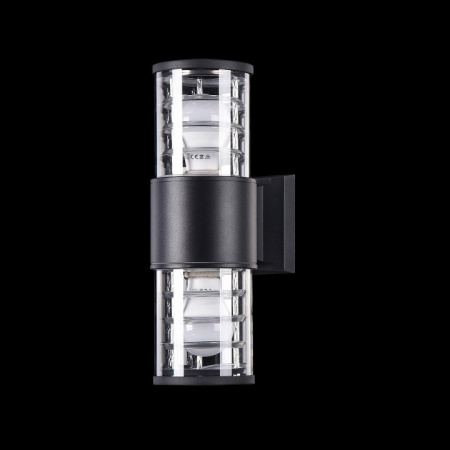 Открыть Светильник на штанге Maytoni Bronx O576WL-02B Фото Светильник на штанге Maytoni Bronx O576WL-02B