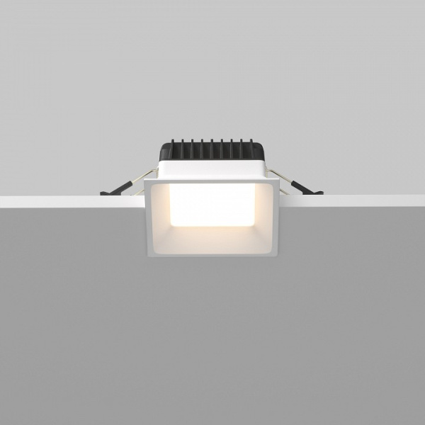 Фото Встраиваемый светильник Maytoni Okno DL056-8W3-4-6K-W