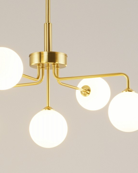 Фото Люстра на штанге Moderli Heavy V2181-C