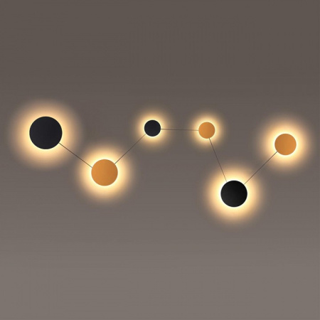 Фото Накладной светильник Odeon Light Galaxy 4211/51WL