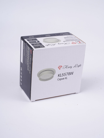 Фото Светильник потолочный встраиваемый Kristy Light KL5578 GX53