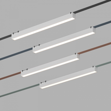 Открыть Накладной светильник Denkirs BELTY LINEAR DK5576-WH Фото Накладной светильник Denkirs BELTY LINEAR DK5576-WH