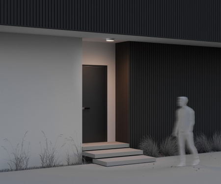 Открыть Накладной светильник Maytoni Zon IP O431CL-L30W3K Фото Накладной светильник Maytoni Zon IP O431CL-L30W3K