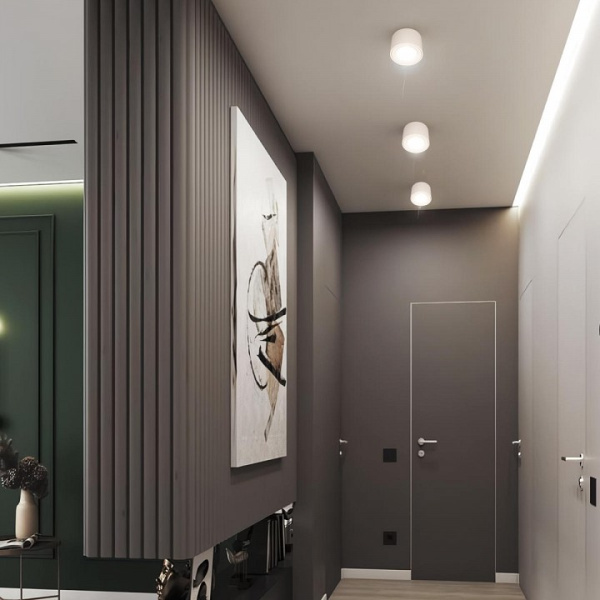 Открыть Накладной светильник Loft it Tictac 10219 White 4000K Фото Накладной светильник Loft it Tictac 10219 White 4000K